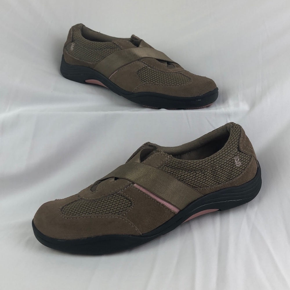 Women's Ortholite 6m walnut brown